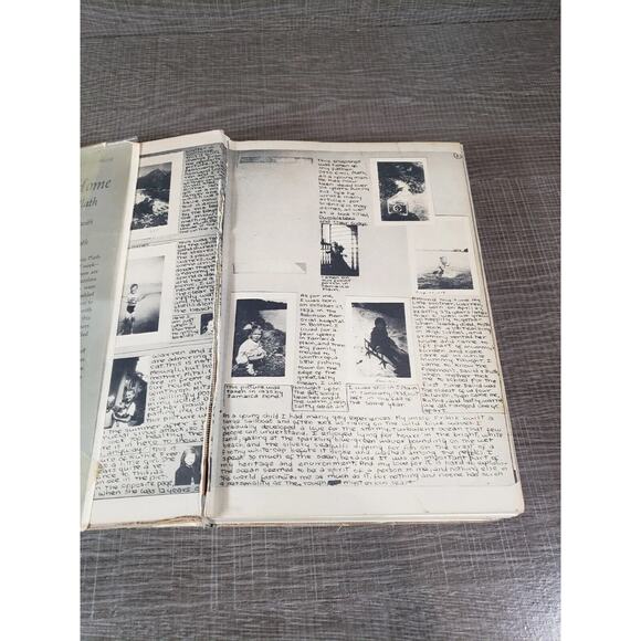 Letters Home by Sylvia Plath, Correspondence 1950-1963, Hardcover 1975 First Ed. - Picture 10 of 16